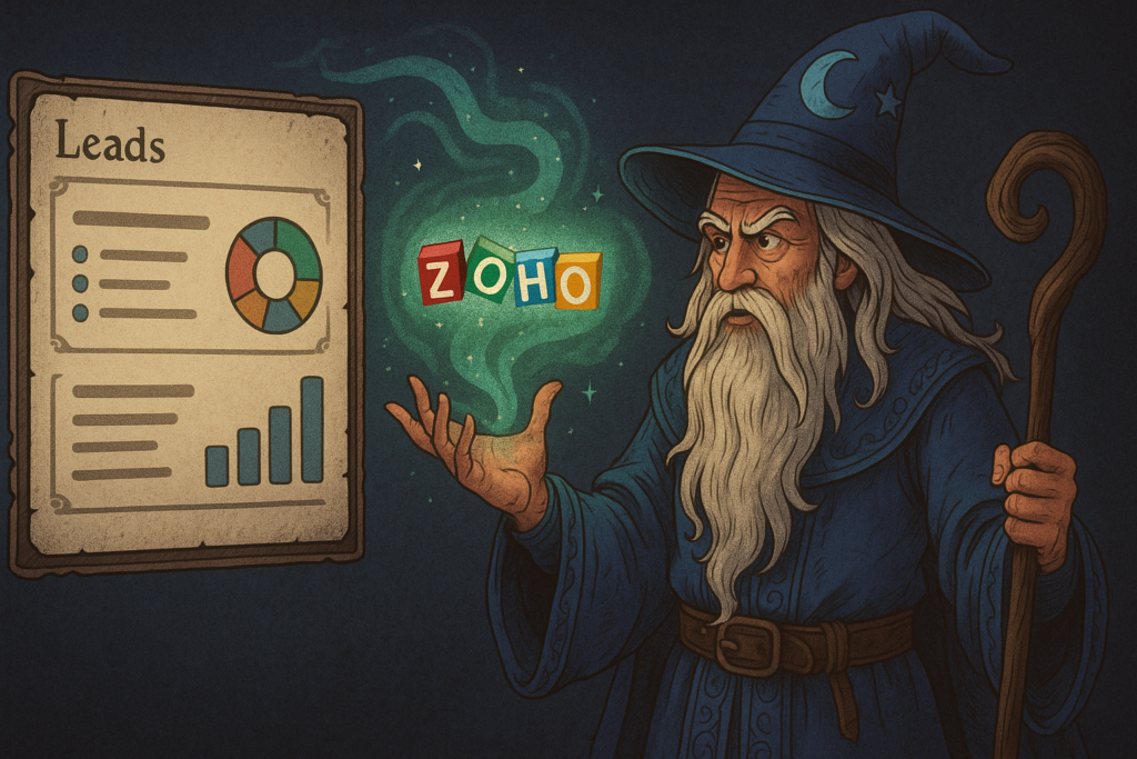 Zoho CRM implementation can feel like magic if done well.